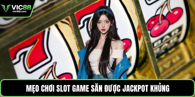 Mẹo chơi slot game săn được jackpot khủng