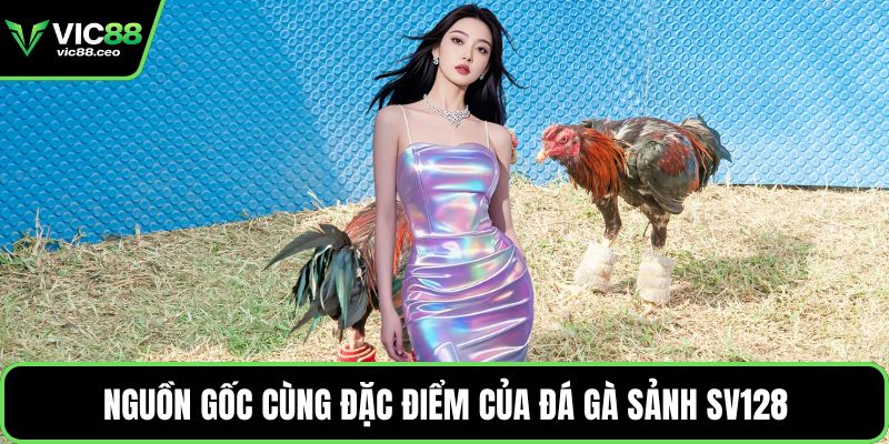 Nguồn gốc cùng đặc điểm của đá gà sảnh SV128