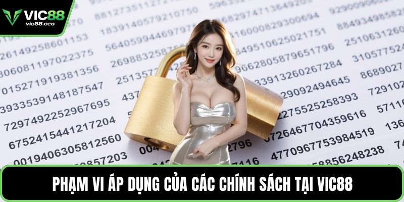 Phạm vi áp dụng của các chính sách tại Vic88