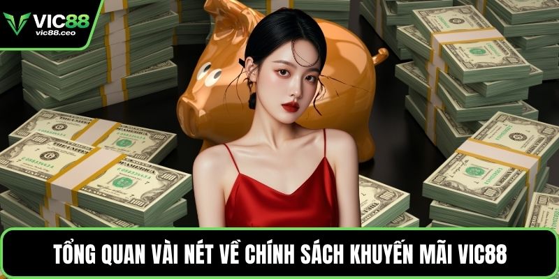 Tổng quan vài nét về chính sách khuyến mãi Vic88